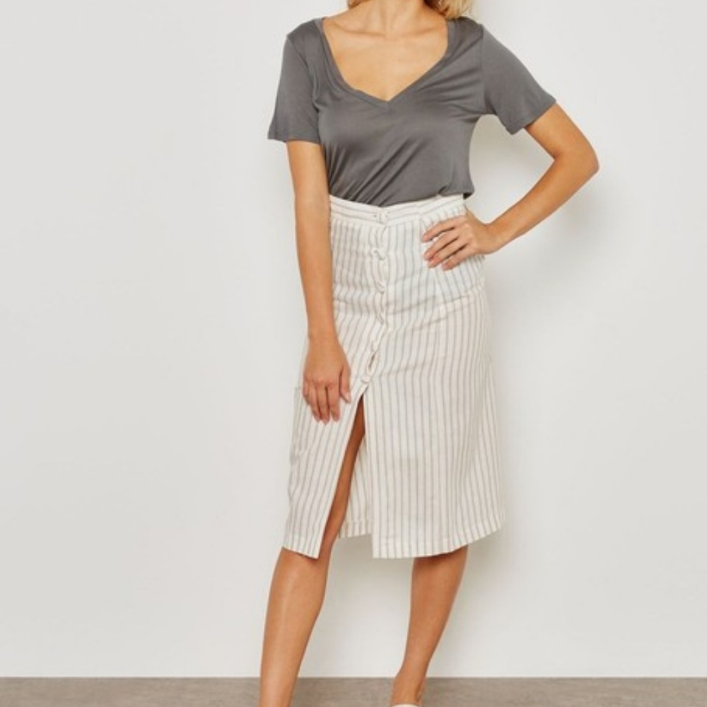 Midi skirt